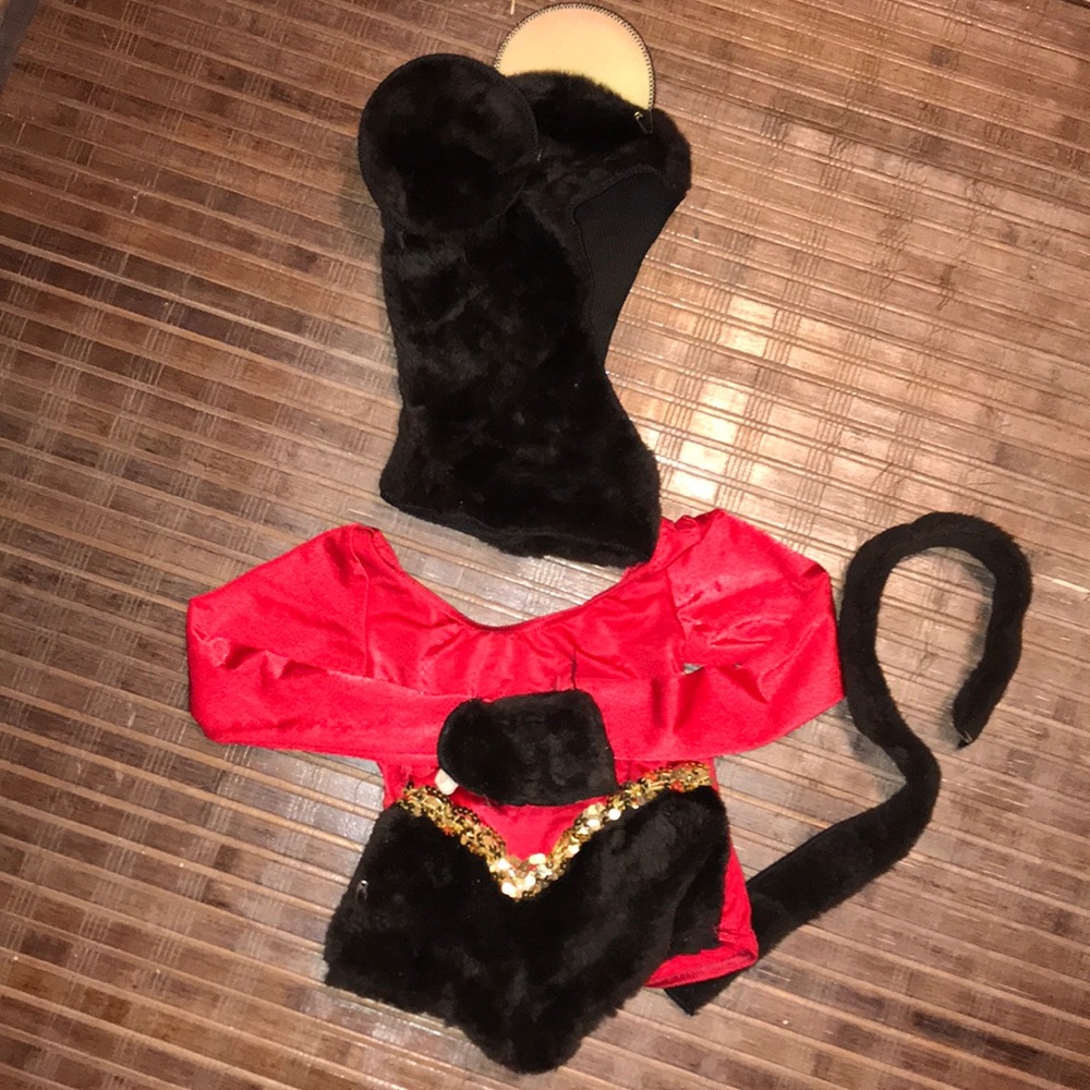 Monkey costume